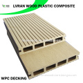 Factory Direct Sale cheap price 150*25 Wood Plastic Composite wpc decking tile flooring board on sale